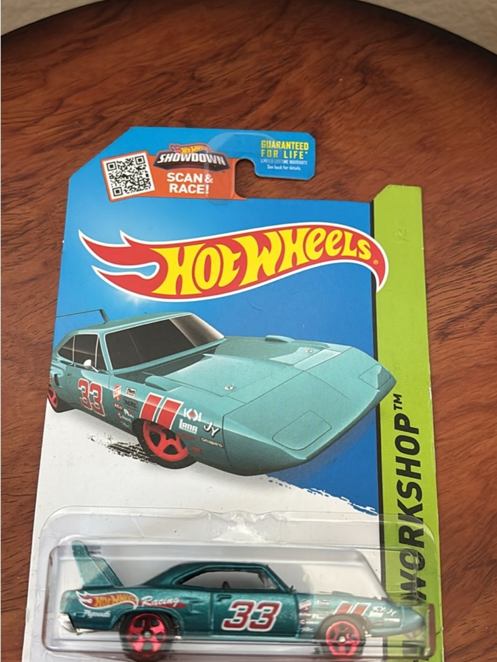 Hot Wheels HW Workshop '70 Plymouth Superbird